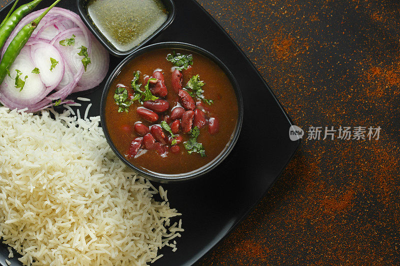 Rajma Chawal——印度食物